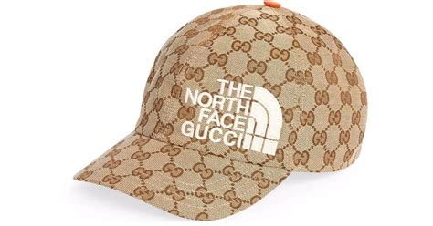 gucci x north face cap|north face x Gucci collection.